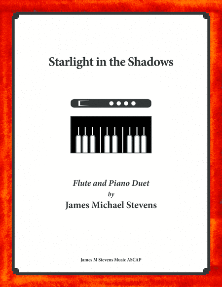 Free Sheet Music Starlight In The Shadows Flute Piano