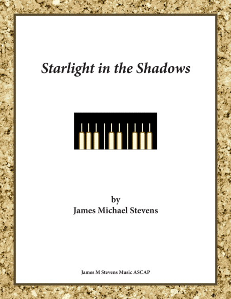 Starlight In The Shadows Romantic Piano Sheet Music