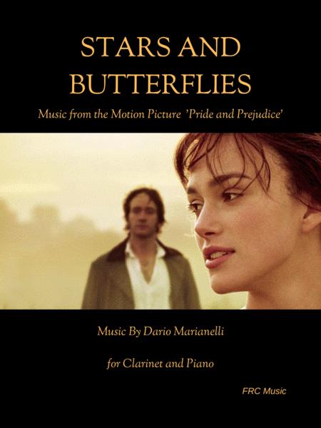 Stars And Butterflies From The Motion Picture Pride And Prejudice For Clarinet And Piano Sheet Music