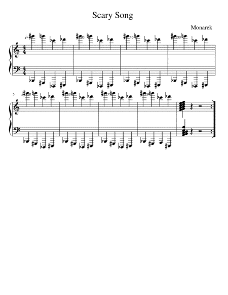 Stayy Awayy Sheet Music