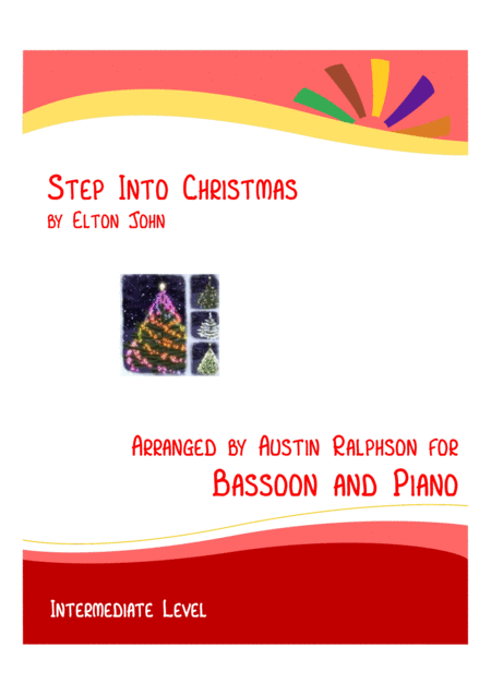 Step Into Christmas Bassoon And Piano Intermediate Level Sheet Music