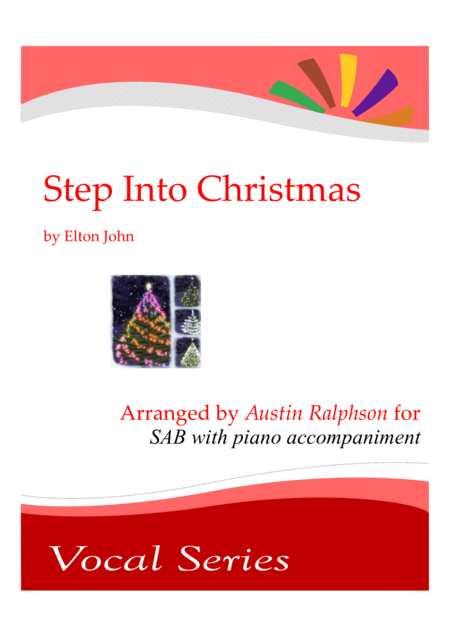 Step Into Christmas Sab Choir And Piano Sheet Music