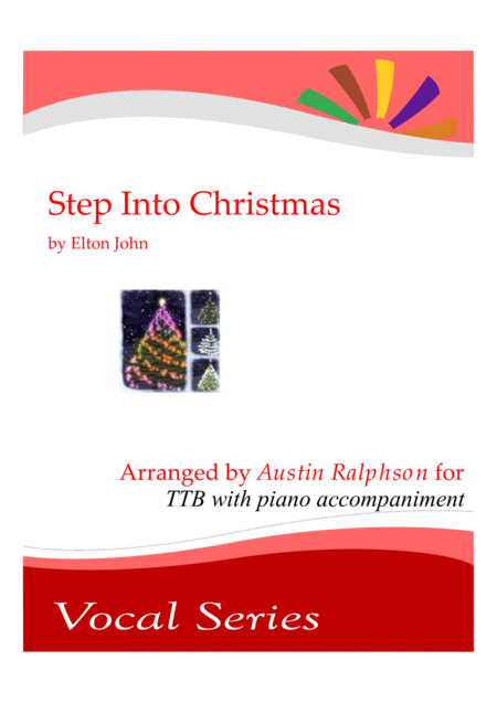 Free Sheet Music Step Into Christmas Ttb With Piano