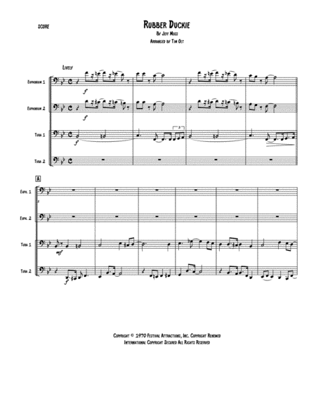 Stick Passing Song African Folk Song Arranged For Orff Ensemble Sheet Music