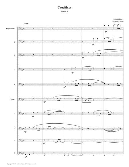 Sticky Buns Rehearsal Track Sheet Music