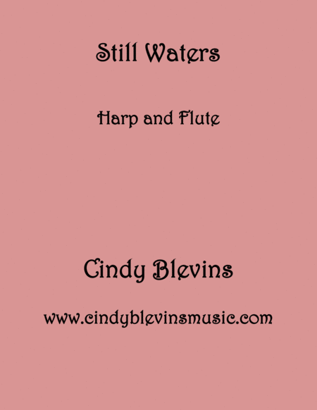 Still Waters For Harp And Flute From My Book Gentility For Harp And Flute Sheet Music