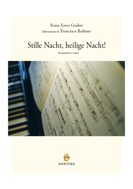 Free Sheet Music Stille Nacht Heilige Nacht