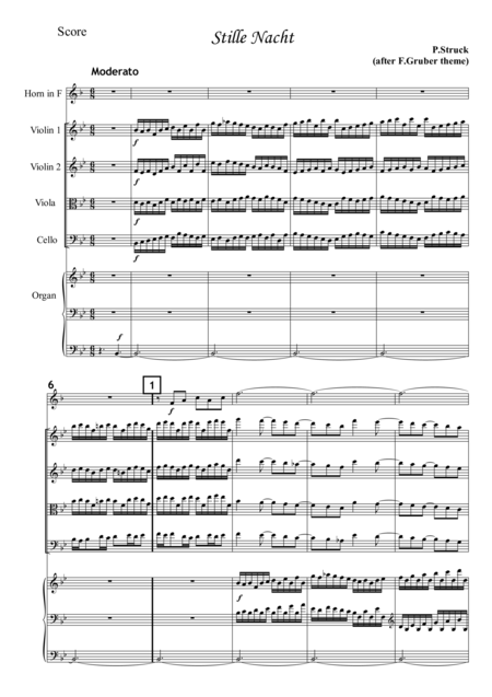 Stille Nacht Sheet Music