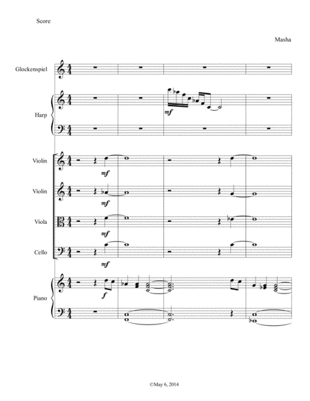 Storm Anticipation Sheet Music