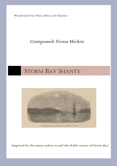 Storm Bay Shanty Sheet Music