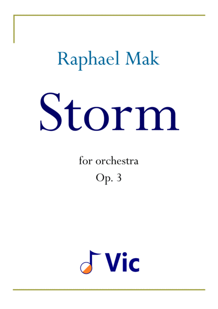 Free Sheet Music Storm Op 3