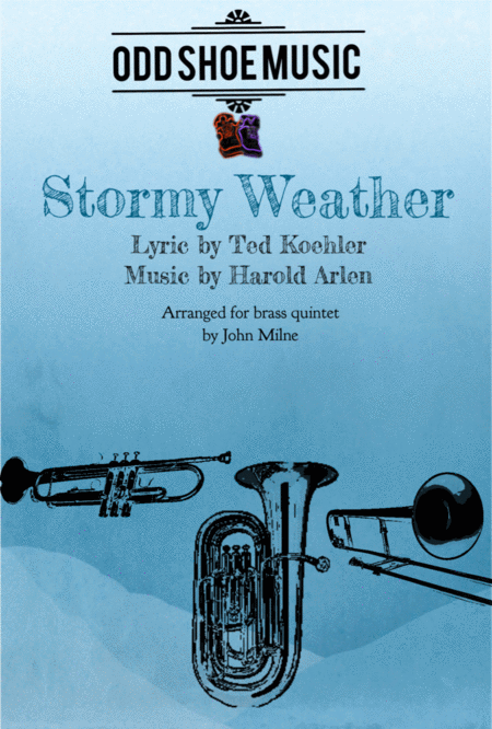 Stormy Weather For Brass Quintet Sheet Music