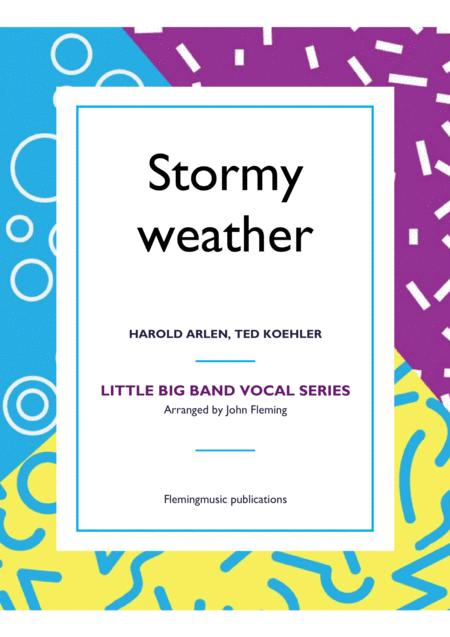 Stormy Weather Little Big Band Vocal Sheet Music