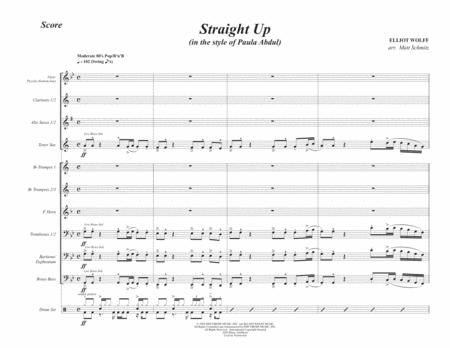 Straight Up Sheet Music