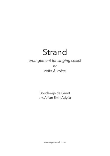 Strand Sheet Music