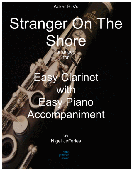 Stranger On The Shore Arranged For Easy Clarinet And Piano Sheet Music