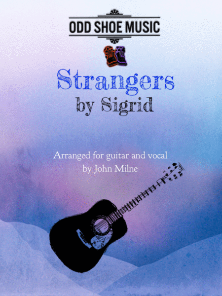 Free Sheet Music Strangers For Guitar And Vocal