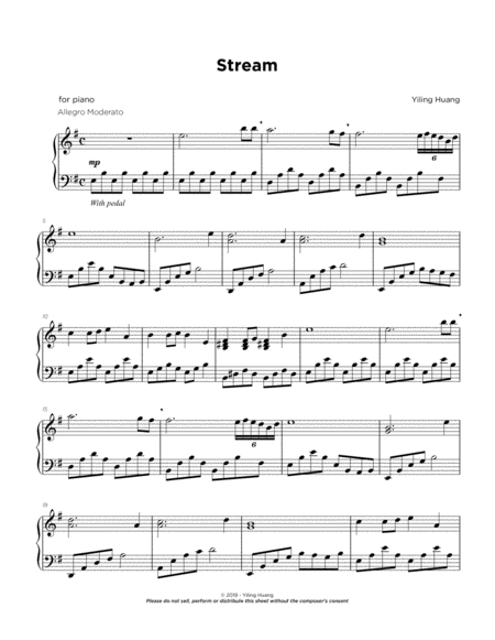 Stream Sheet Music