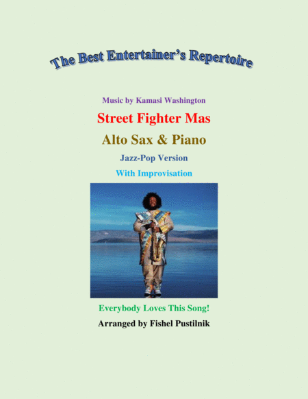 Street Fighter Mas With Improvisation For Alto Sax And Piano Video Sheet Music