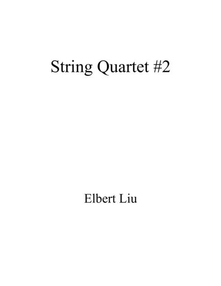 Free Sheet Music String Quartet 2 Full Score