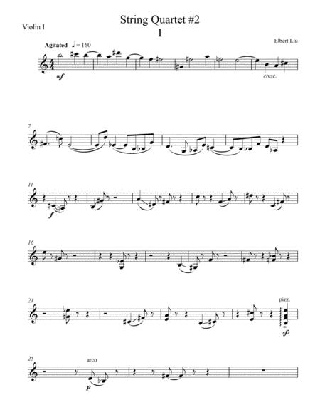 Free Sheet Music String Quartet 2 Instrumental Parts