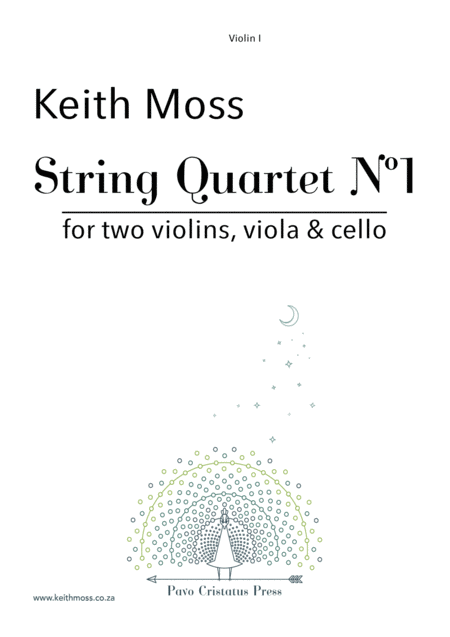 String Quartet N 1 Sheet Music