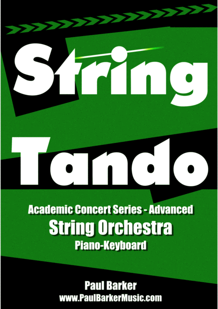 Stringtando Score Parts Sheet Music