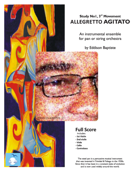Free Sheet Music Study No1 3rd Movement Aiiegretto Agitato