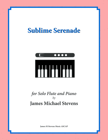 Free Sheet Music Sublime Serenade Flute Piano