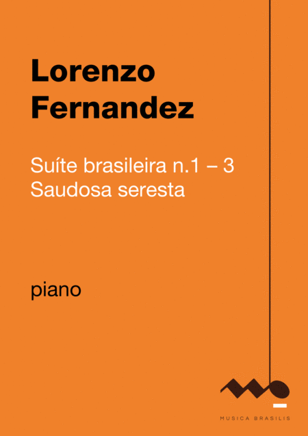 Suite Brasileira N 1 3 Saudosa Seresta Sheet Music