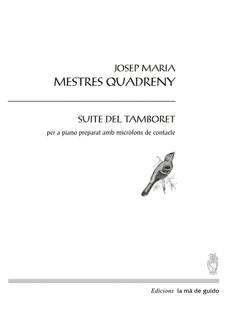 Suite Del Tamboret Sheet Music