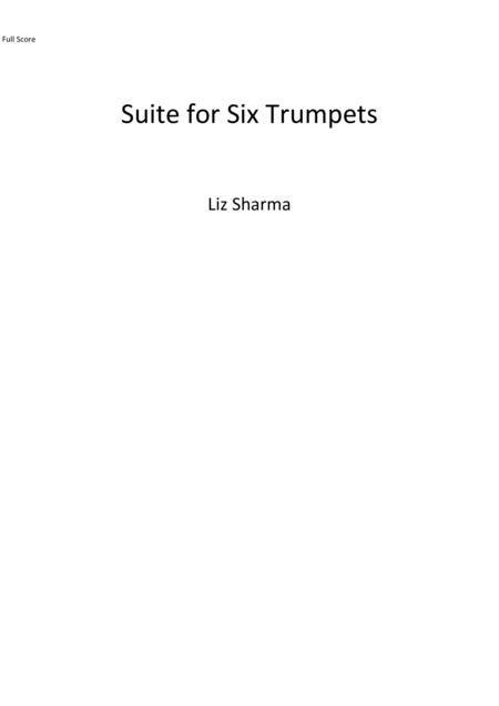 Free Sheet Music Suite For Six Trumpets