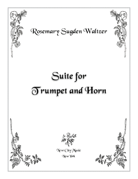 Suite For Trumpet And Horn Sheet Music