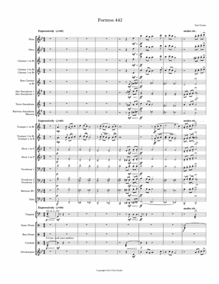 Suite In D Sheet Music