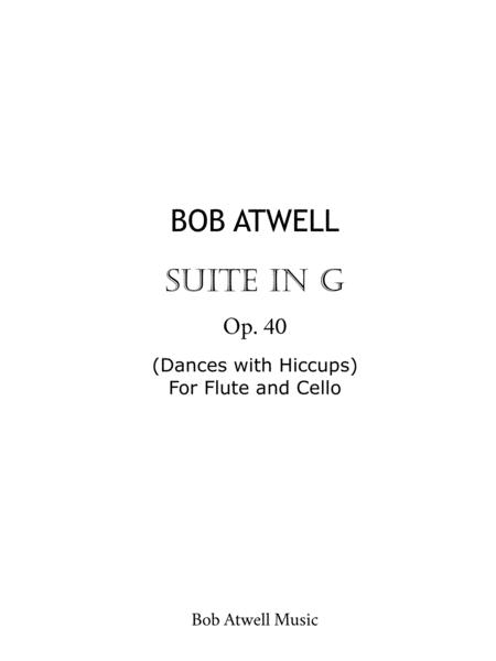 Suite In G With Hiccups Sheet Music