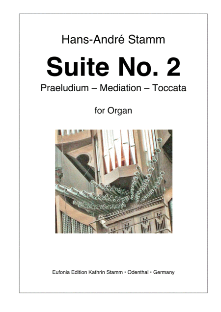 Free Sheet Music Suite No 2 For Organ