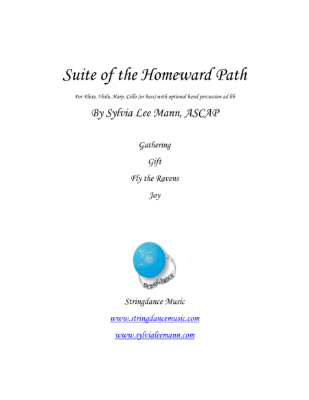 Suite Of The Homeward Path Sheet Music
