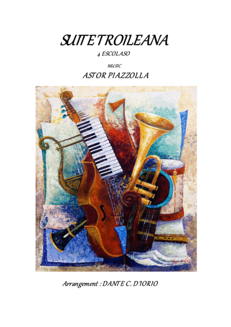 Suite Troileana 4 Escolaso Sheet Music