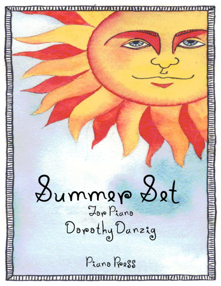 Free Sheet Music Summer Set