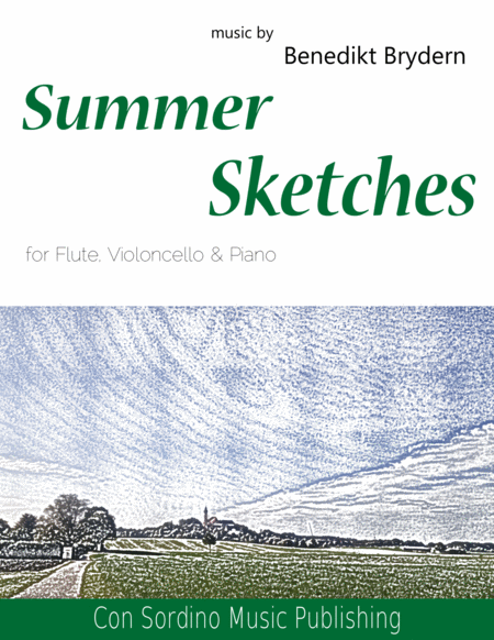 Free Sheet Music Summer Sketches