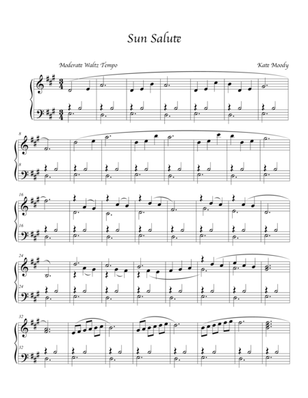 Sun Salute Sheet Music