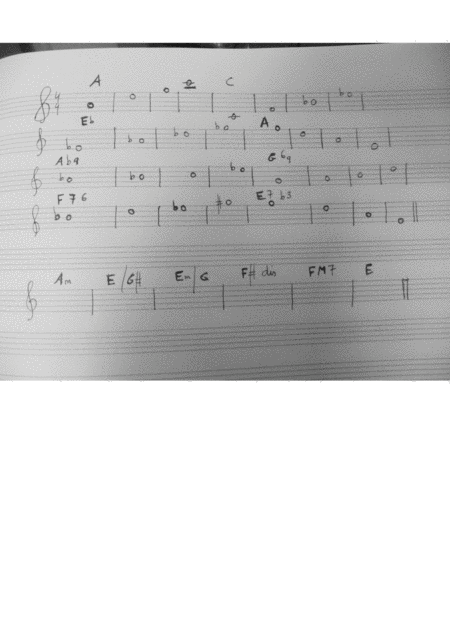 Sun Storm Metacosmos Sheet Music