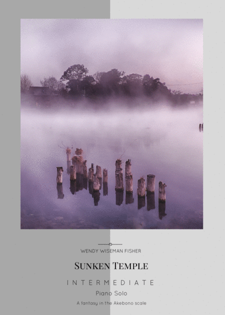 Sunken Temple Intermediate Piano Solo Sheet Music