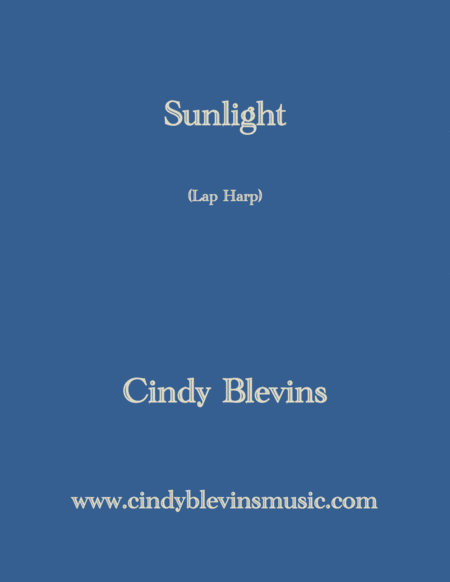 Free Sheet Music Sunlight An Original Solo For Lap Harp From My Book Guardian Angel