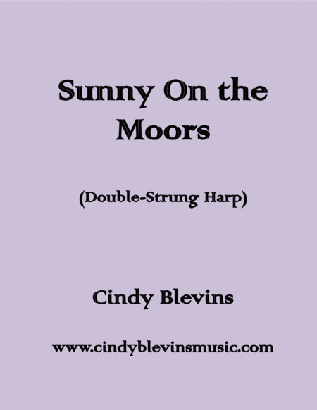 Free Sheet Music Sunny On The Moors An Original Solo For Double Strung Harp