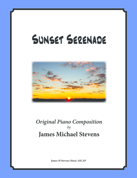 Sunset Serenade Sheet Music