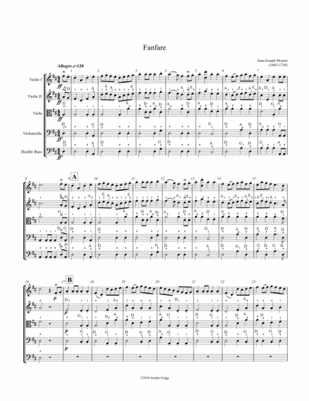 Sunset Timpani Sheet Music