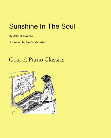 Sunshine In The Soul Sheet Music