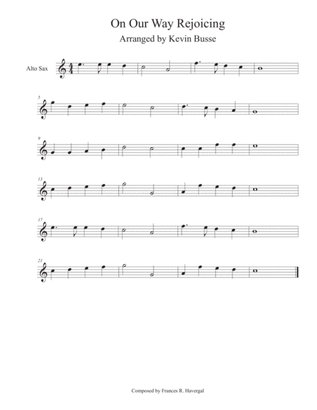 Free Sheet Music Suo Gan For Eb Alto Saxophone Piano