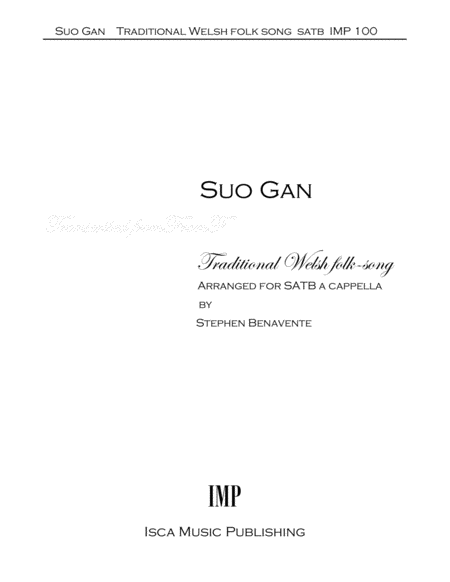 Suo Gan Sheet Music